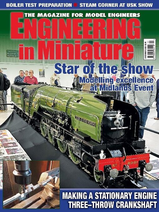 Title details for Engineering in Miniature by Warners Group Publications Plc - Available